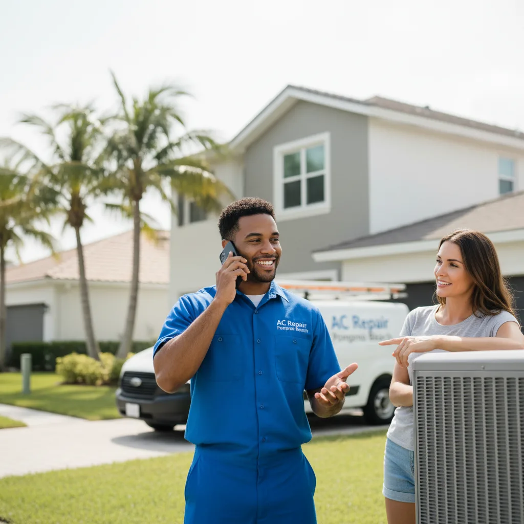 AC Repair Pompano Beach customer support in Philippi